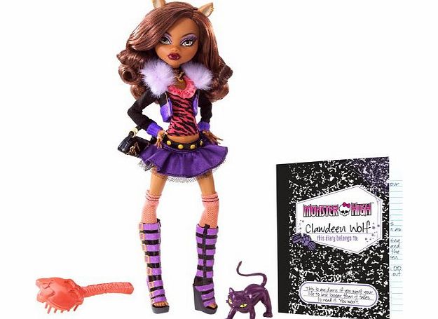Mattel Monster High Clawdeen Wolf Doll
