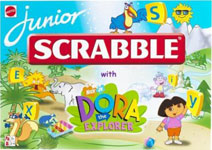 Mattel My First Dora Scrabble