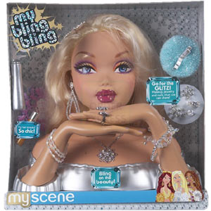 my scene my bling bling barbie