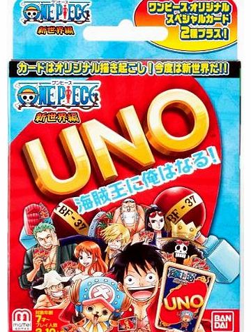 Mattel One Piece: The New World Part One Mattel UNO Card Game