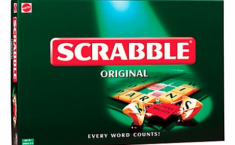 Mattel Original Scrabble with Dictionary