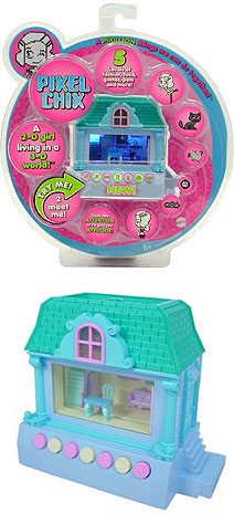 Pixel Chix - Country Cottage
