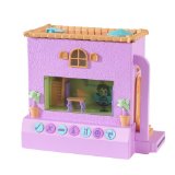 Mattel Pixel Chix House H8332 - Pink and Orange