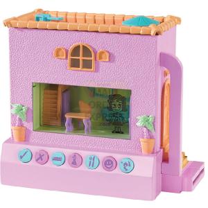 Mattel Pixel Chix House Pink