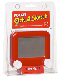Pocket Etch a Sketch