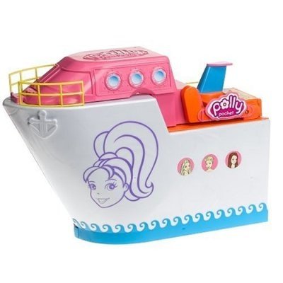 Mattel Polly Pocket - Pollys Adventure - So Hip Cruise Ship