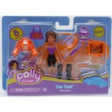 Polly Pocket Car Cool Friends Shani Doll Set