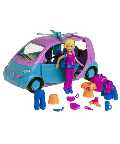 Mattel Polly Pocket Heli-Car-pter - Blue