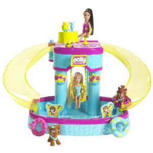 Polly Pocket Pool Party Playset