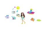 Mattel Polly Pocket Shimmer and Splash Pets