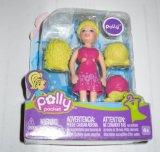 Mattel Polly Pocket single figure with Wigs (POLLY)