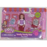 Polly Pocket Totally Trend Pets Paw Pairs Lea Figure