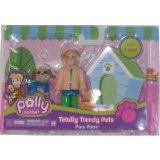 Mattel Polly Pocket Totally Trend Pets Paw Pairs Rick Figure