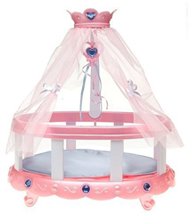 Mattel Princess Alexa Crib