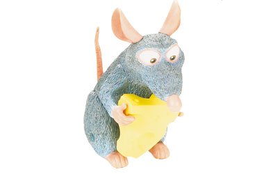 Mattel Ratatouille Basic Figure - Remy
