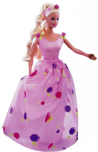 Mattel Rose Princess Barbie