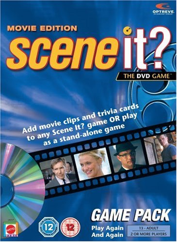 Mattel Scene It? - The DVD Game - Game Pack