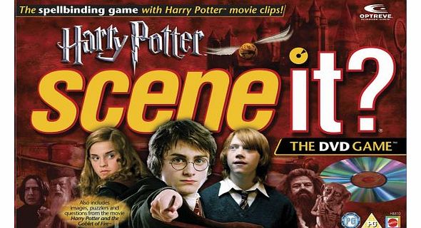 Mattel Scene It? - The DVD Game - Harry Potter