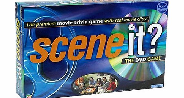 Mattel Scene It - The DVD Game