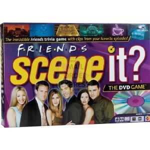 Mattel Scene It Friends DVD Game