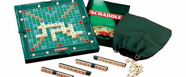 Mattel Scrabble Travel Deluxe