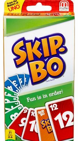 Mattel Skip-bo Card Game