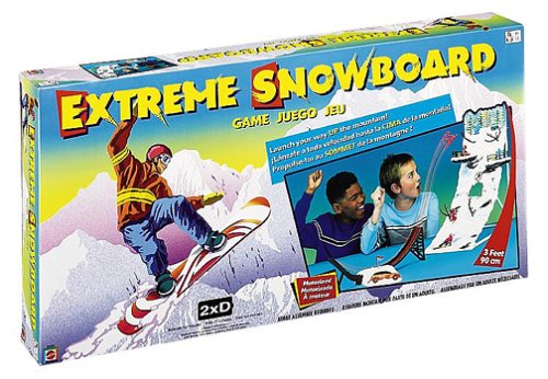 Mattel Snowboard Game