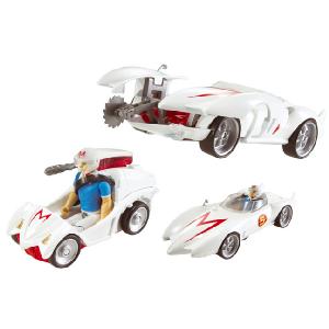 Speed Racer Deluxe Battle Vehicle Mach 5 and Speed Racer