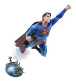 Mattel Superman Display Figure - Metropolis Rising Superman