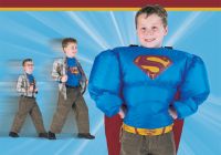 Superman Inflatable Suit