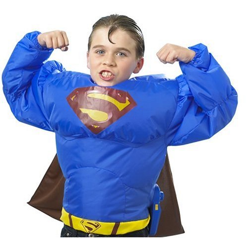Mattel Superman Returns - Inflatable Suit (J7019)