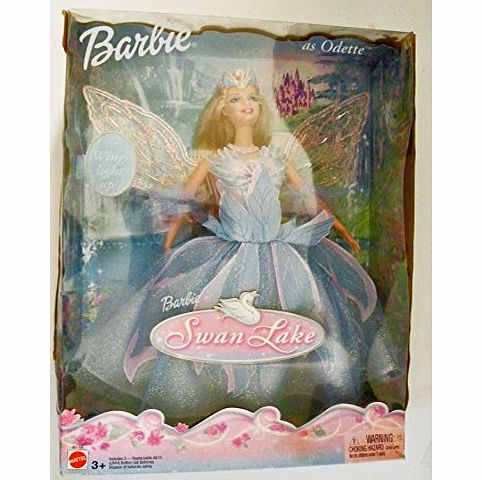 Swan Lake Barbie As Odette The Swan Princess