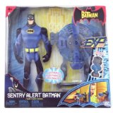 mattel The Batman Extreme Power: Sentry Alert Batman Figure