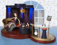 Mattel The Sound Lounge With Nolee