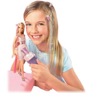 Mattel Twirl and Style Barbie