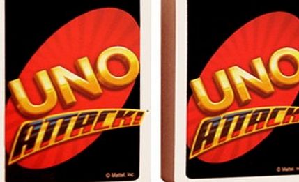 Mattel UNO ATTACK Game Replacement Cards