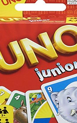 Mattel Uno Junior Card Game