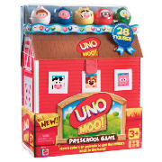 Mattel Uno Moo! Preschool Game