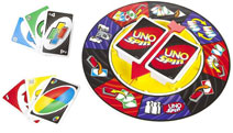 Mattel Uno Spin Card Game