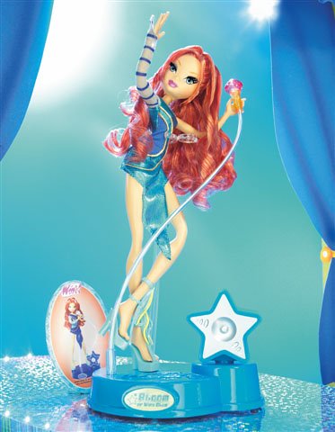 Mattel Winx Singsational - Bloom