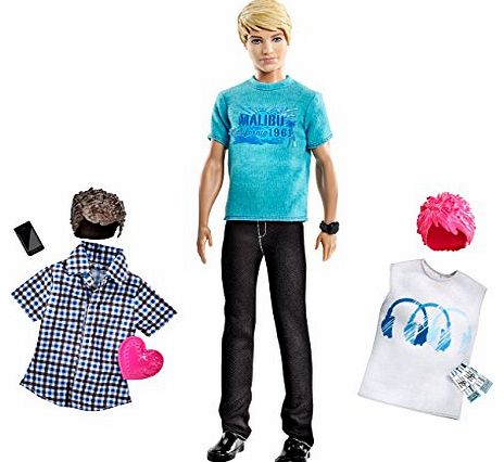 Mattel X2344 Barbie - Dating fun - Ken doll