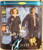 Mattell Barbie The X Files Giftset