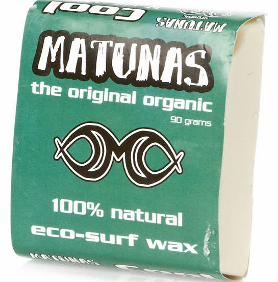 Matunas Organic Surf Wax - Cool