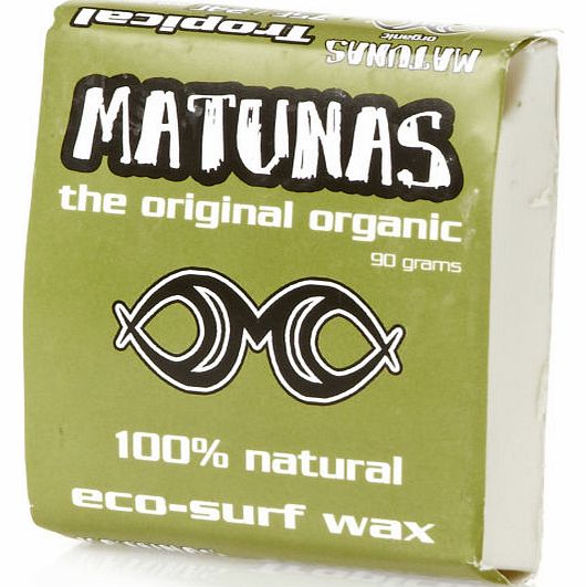 Matunas Organic Surf Wax - Tropical