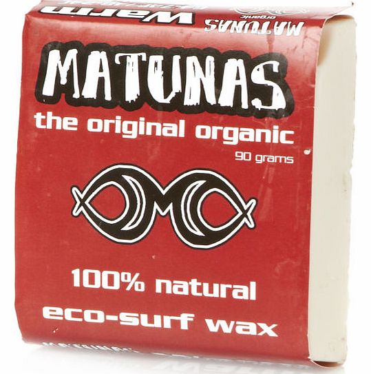 Matunas Organic Surf Wax - Warm