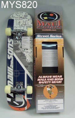 Maui & Sons skateboard (MYS820)