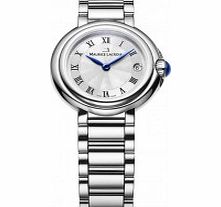 Maurice Lacroix Ladies Fiaba Round Silver Steel