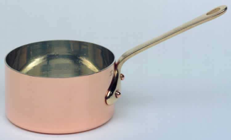 MAUVIEL Butter pan  9cm  bronze handles  0.3