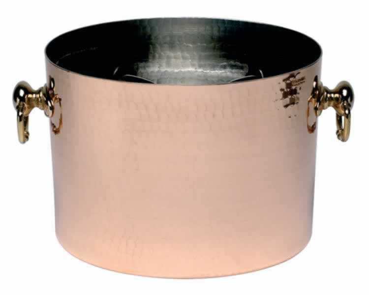 MAUVIEL Champagne bucket 26 x 18 x 20cm(h).