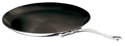 MAUVIEL Cook Style Round Non Stick Crepe Pan 26cm